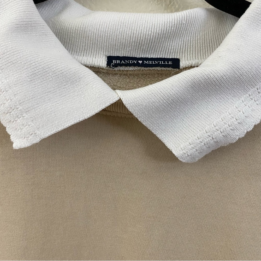 Brandy Melville Collar Pullover - image 5